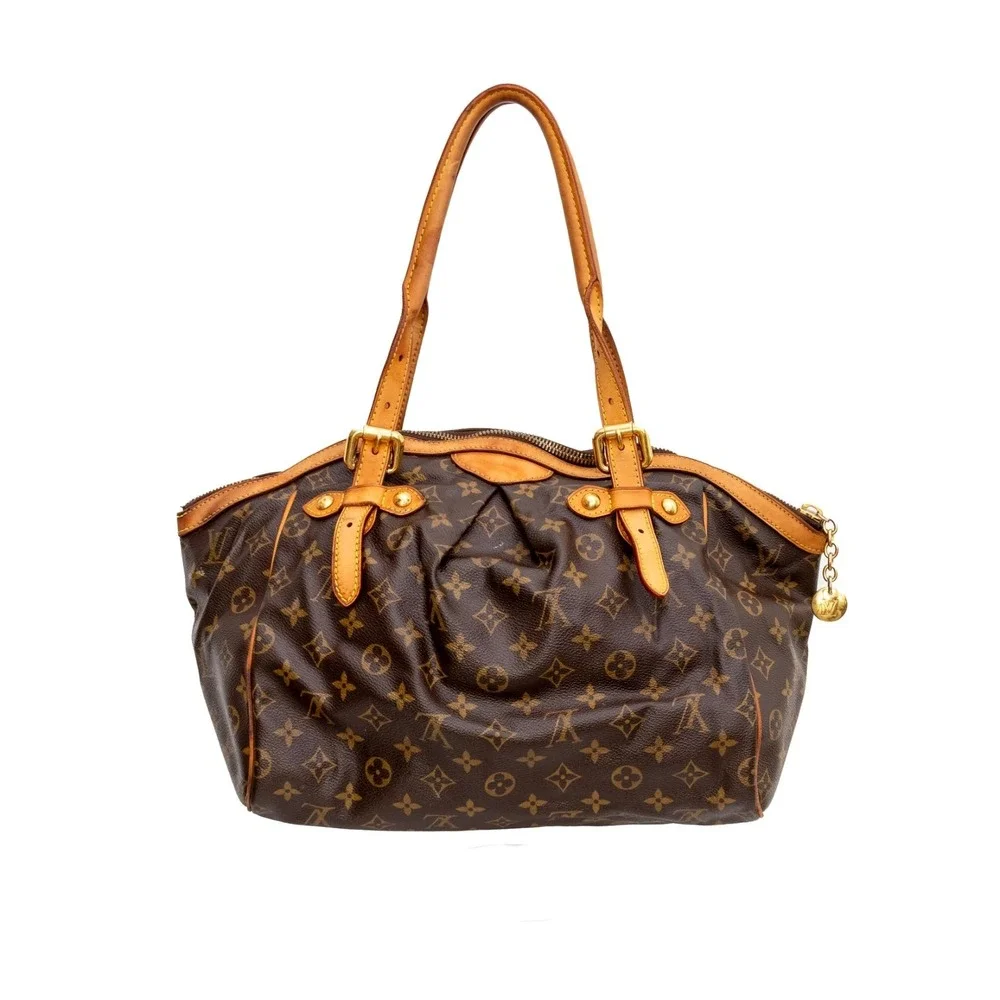 Authentic Louis Vuitton Tivoli GM Monogram Canvas Shoulder Bag LV Handbag SD2039